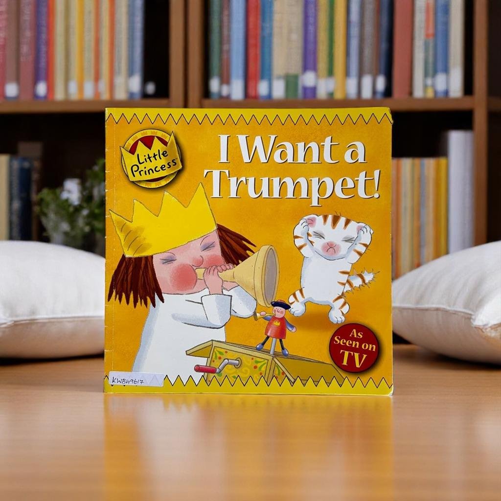I Want A Trumpet!_Tony Ross_KWB49617