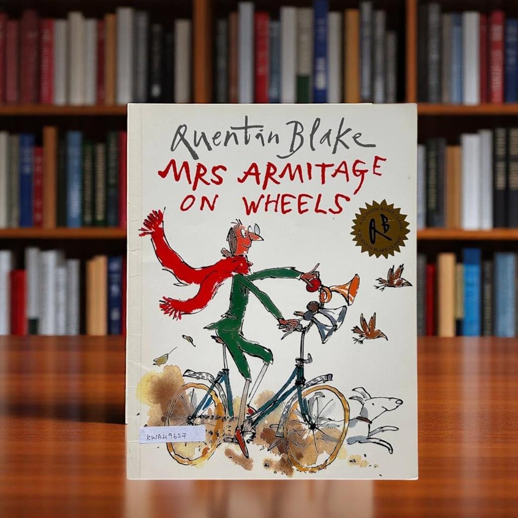 Mrs Armitage On Wheels_Quentin Blake_KWB49627