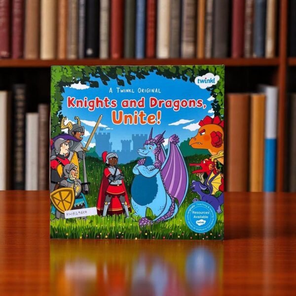 Knights And Dragons, Unite!_Twinkl_KWB49637
