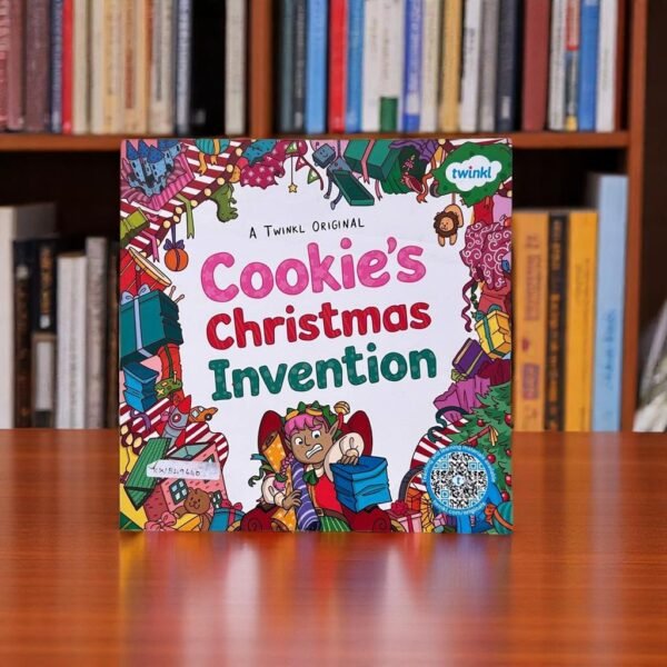 Cookie's Christmas Invention_Twinkl_KWB49640