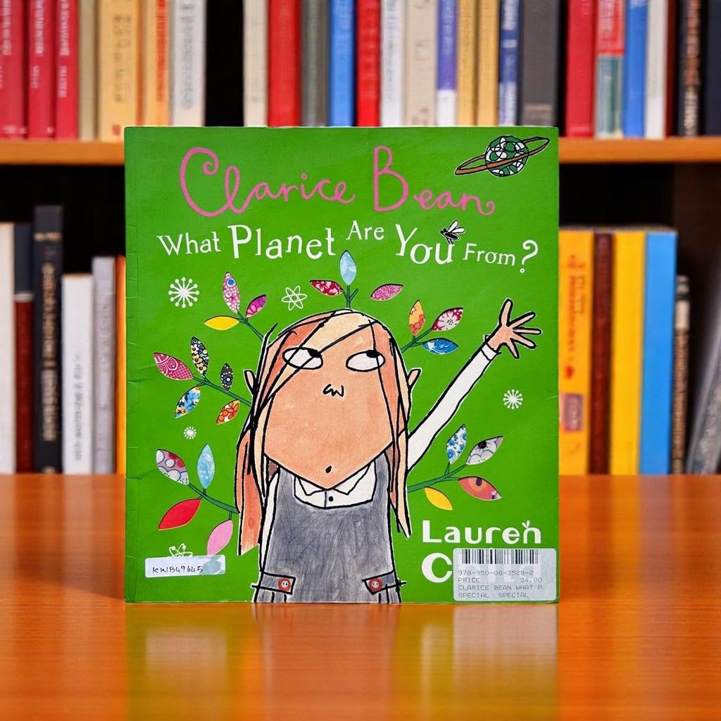 Clarice Bean What Planet Are You From?_Lauren Child_KWB49645