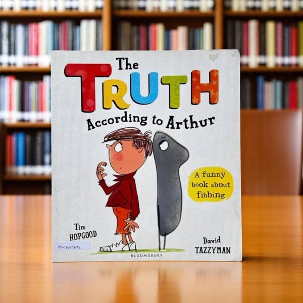 The Truth According To Arthur_Tim Hopgood _KWB49692