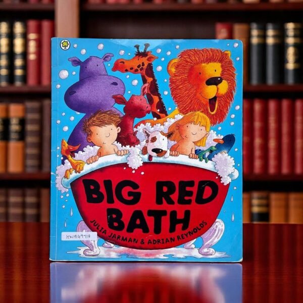 Big Red Bath_Julia Jarman_KWB49718