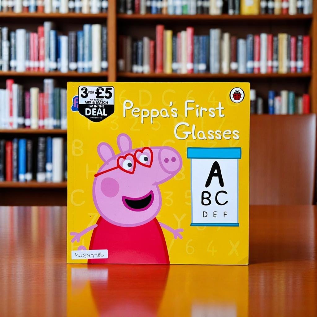 Peppa's First Glasses_Peppa Pig_Ladybird_KWB49786