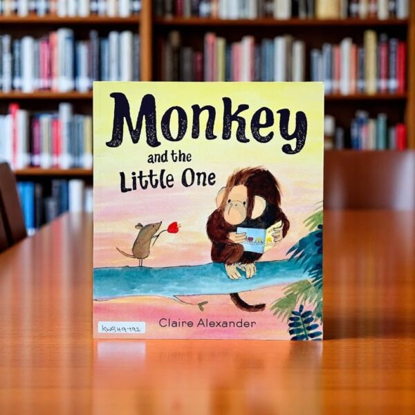 Monkey And The Little One_Claire Alexander_KWB49792
