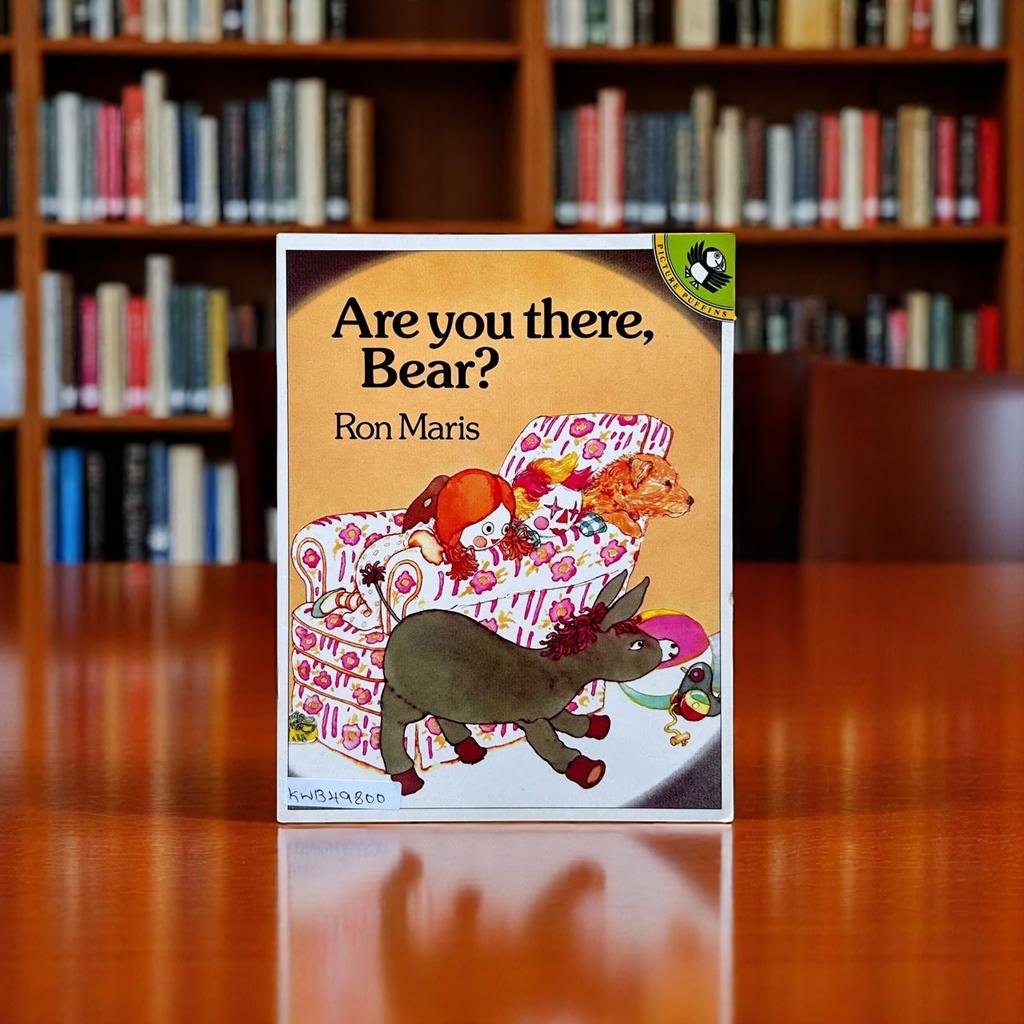 Are You There, Bear?_Ron Maris _KWB49800