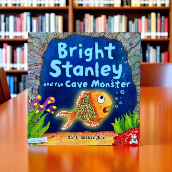 Bright Stanley And The Cave Monster_Matt Buckingham_KWB49807