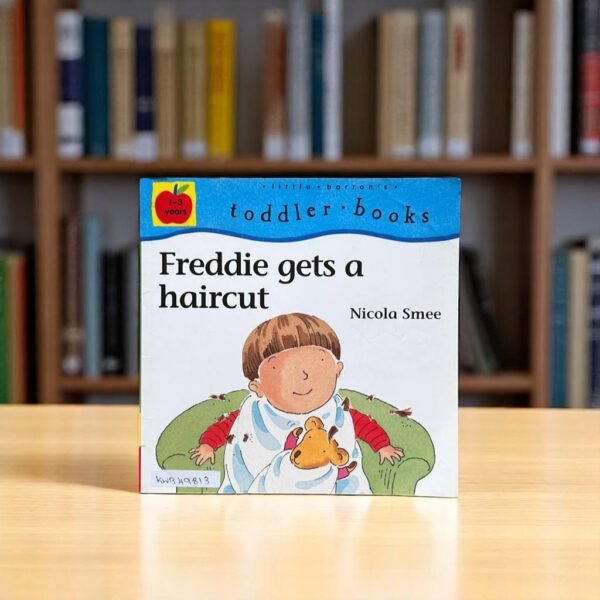 Freddie Gets A Haircut_Nicola Smee_KWB49813