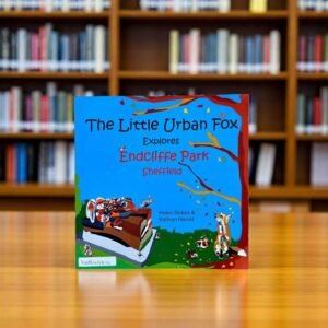 The Little Urban Fox Explores Endcliffe Park Sneffield_Helen Stokes_KWB49814