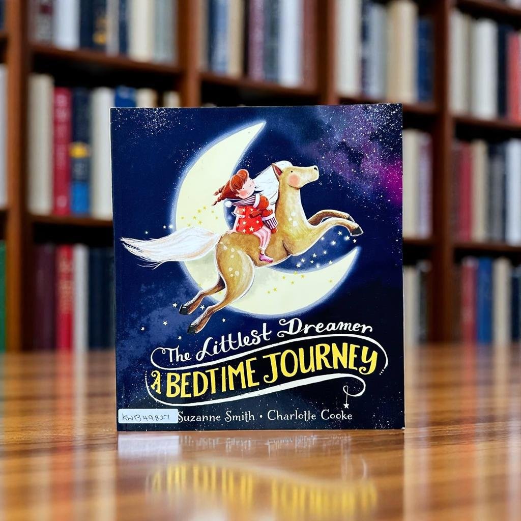 The Littlest Dreamer A Bedtime Journey_Charlotte Cooke_KWB49827