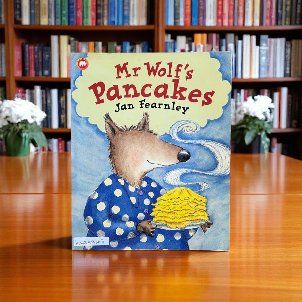 Mr Wolf's Pancakes _Jan Fearnley_KWB49843