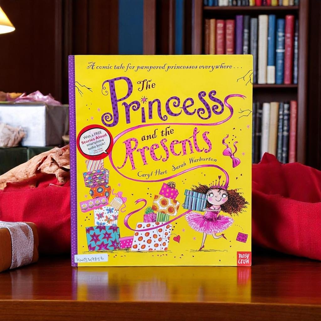 The Princess And The Presents_Caryl Hart_KWB49856