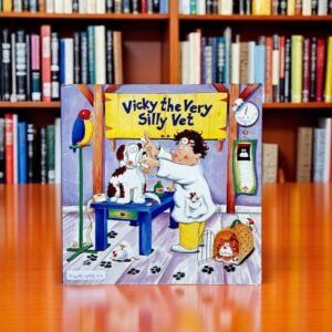Vicky The Very Silly Vet_Ronen Randall_KWB49877
