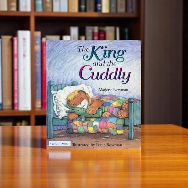 The King And The Cuddly_Peter Bowman_KWB49884