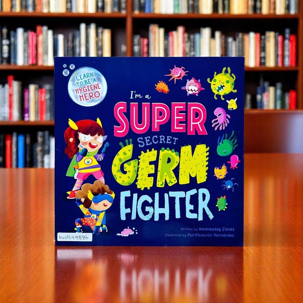 I'm A Secret Germ Fighter_Wednesday Jones_KWB49886