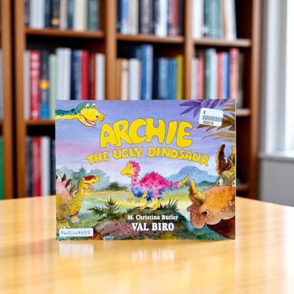 Archie The Ugly Dinosaur_M. Christina Butler_KWB49888