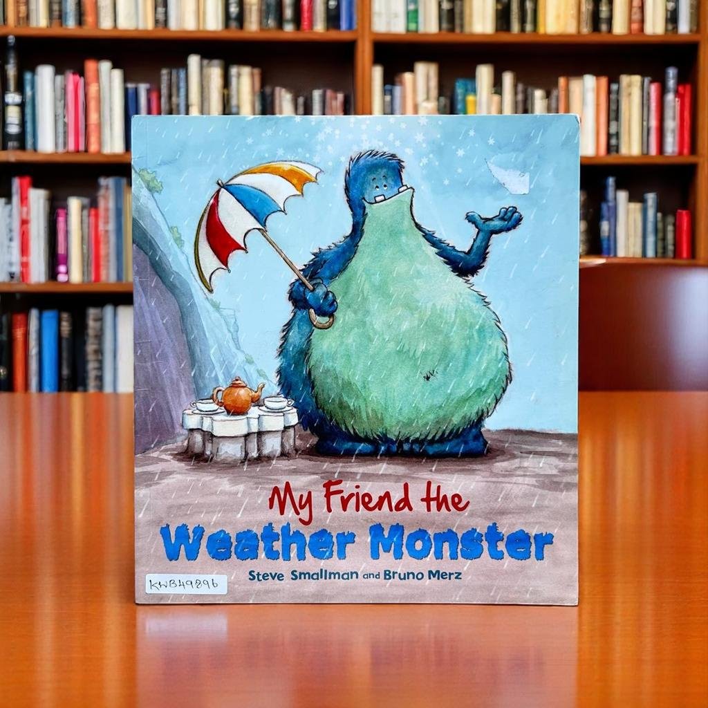My Friend The Weather Monster_Steve Smallman_KWB49896