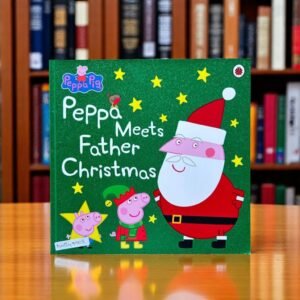 Peppa Meets Father Christmas_Peppa Pig_Ladybird_KWB49903