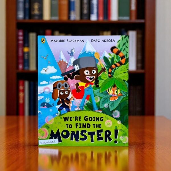 We're Going To Find The Monster!_Malorie Blackman_KWB49908