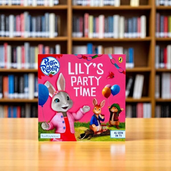 Lily's Party Time_Peter Rabbit_Puffin_KWB49914