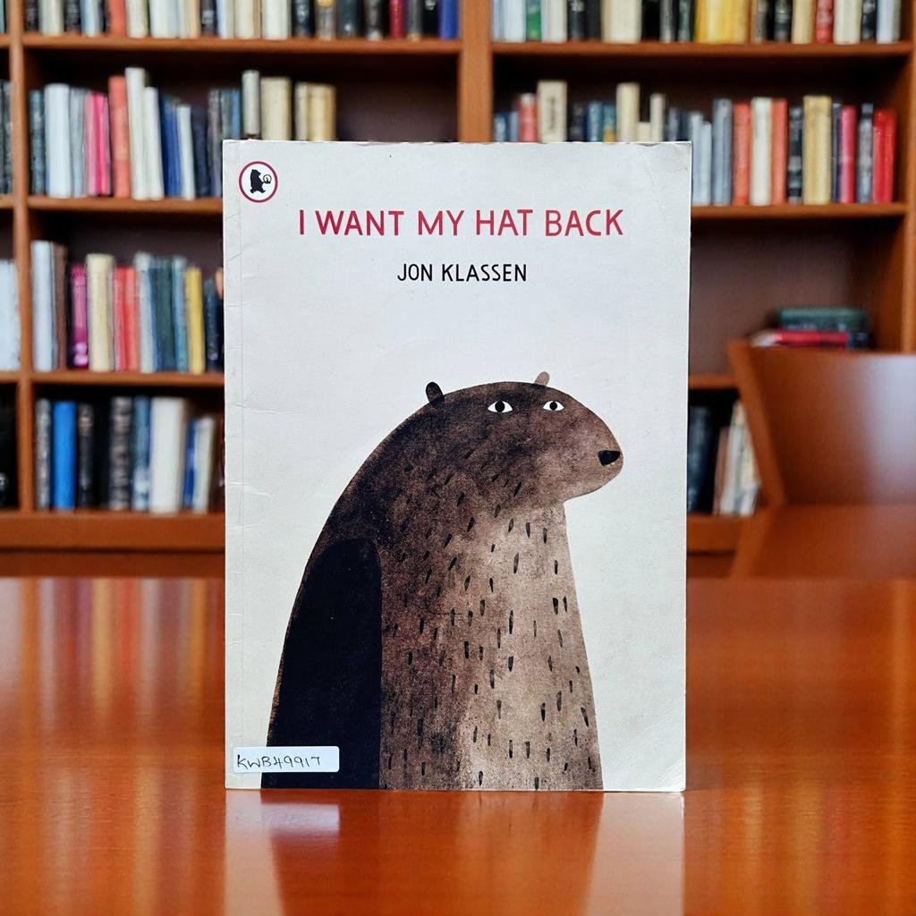 I Want My Hat Back_Jon Klassen_KWB49917