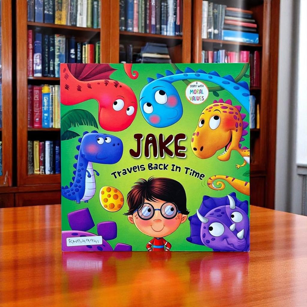 Jake Travels Back In Time_Dilpreet Kaur_KWB49941