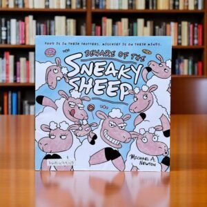 Beware Of The Sneaky Sheep_Michael A. Newton_KWB49948