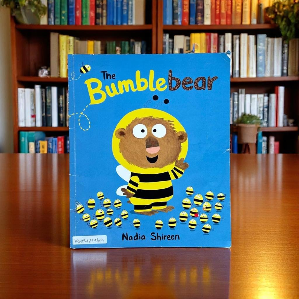 The Bumble Bear_Nadia Shireen_KWB49969