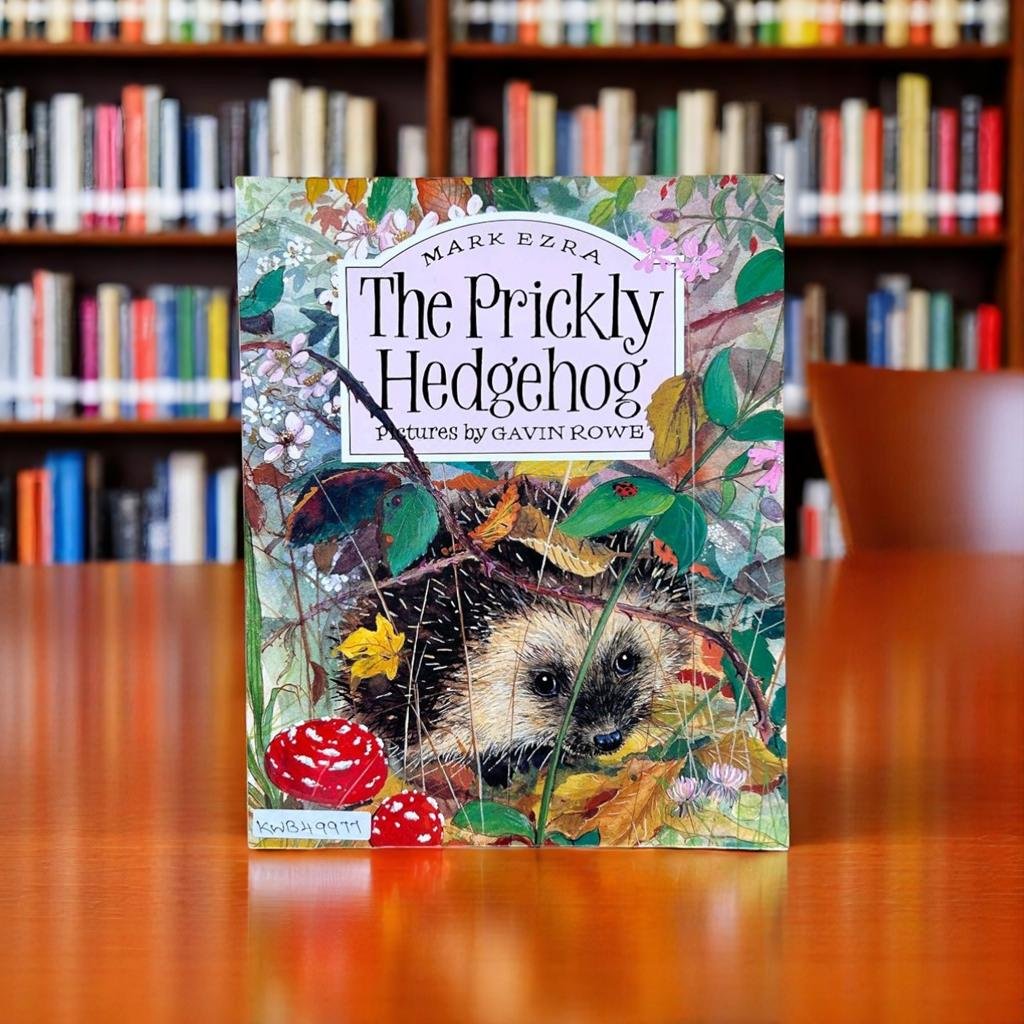 The Prickly Hedgehog_Mark Ezra_KWB49977