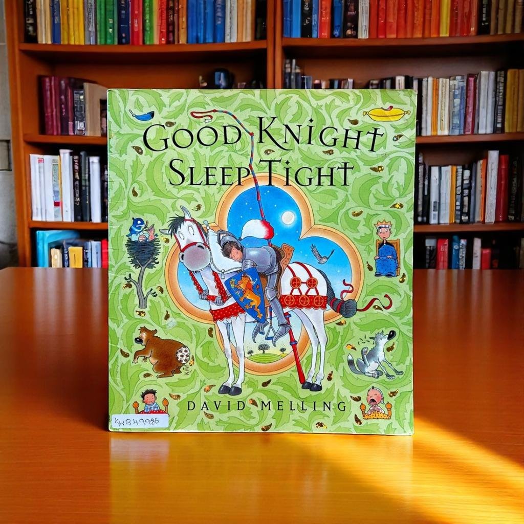 Good Knight Sleep Tight_David Melling _KWB49986