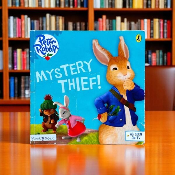 Mystery Thief!_Peter Rabbit_Puffin _KWB50000