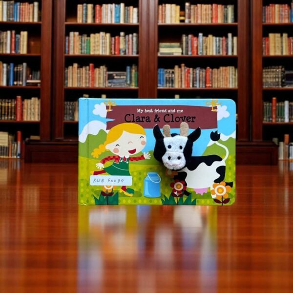 My Best Friend and Me Clara & Clover_Puppet Book_Medien _KWB50089