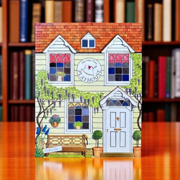 My Very own Play House _ Pop Up Book _Colour Library Books_KWB50094