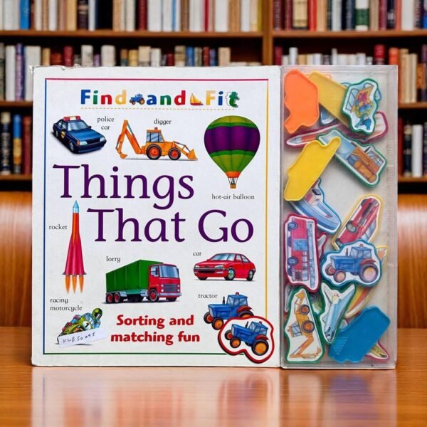 Find and Fit Things That Go_Sorting and Matching Fun _ 20/24 Pieces_Ted Smart _KWB50095
