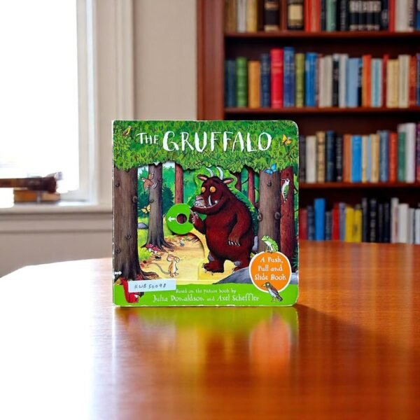 The Gruffalo _A Push Pull and Slide Book _Julia Donaldson _KWB50098