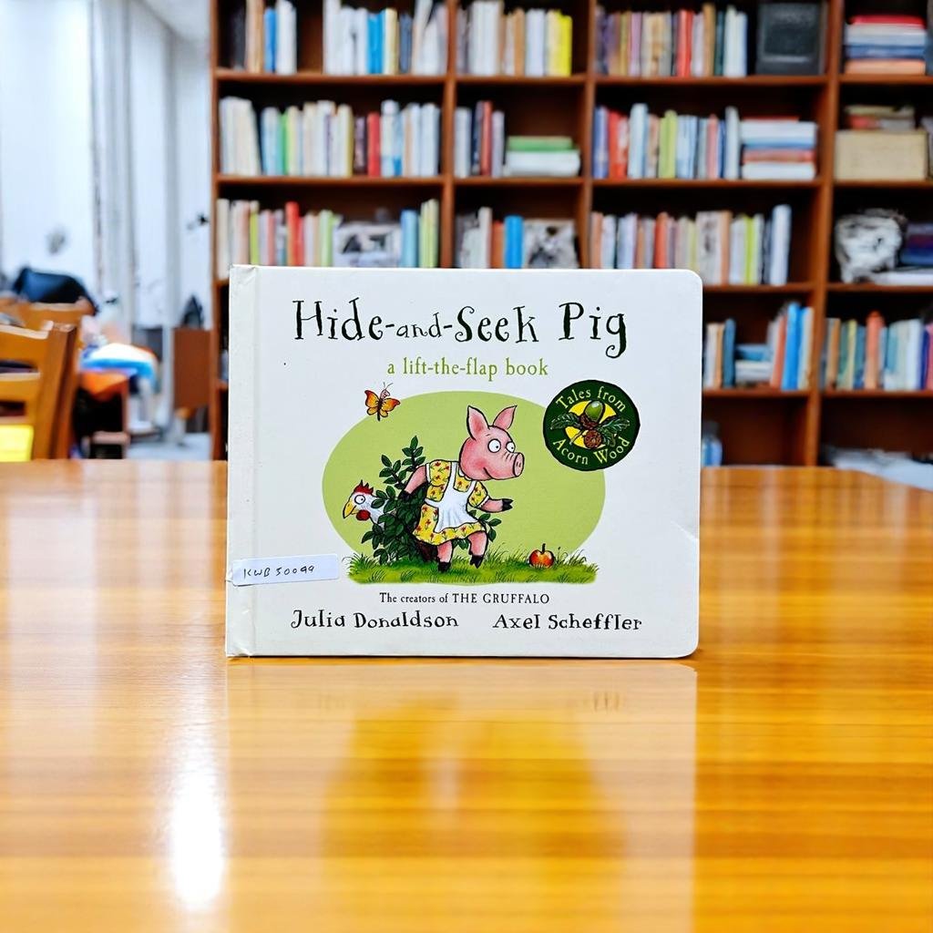 Hide and Seek Pig_ Flap Book _Julia Donaldson _KWB50099