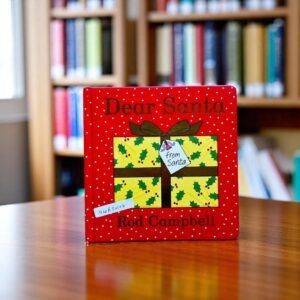 Dear Santa _Flap Book _Rod Campbell _KWB50104