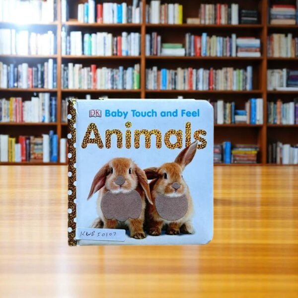 Baby Touch and Feel Animals _DK_KWB50107