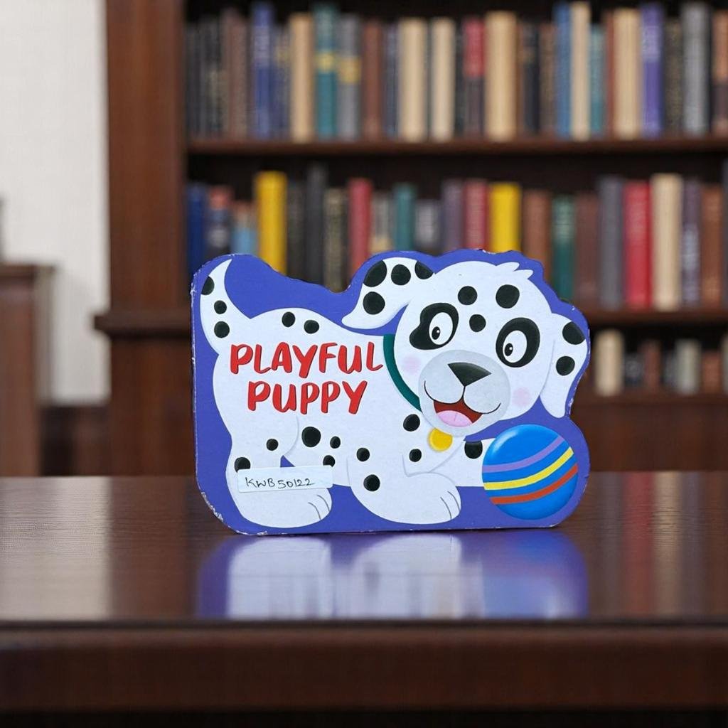 Playfull Puppy _Igloobooks _KWB50122
