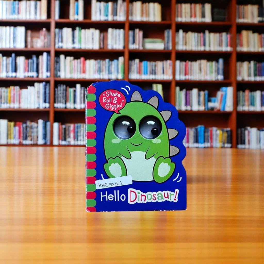 Hello Dinosaur !_Shake Roll & Giggle _ImagineThat _KWB50123