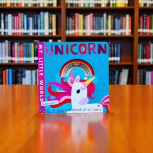 My Little World Unicorn_ A Magical Book Of Colours _Littletiger _KWB50126