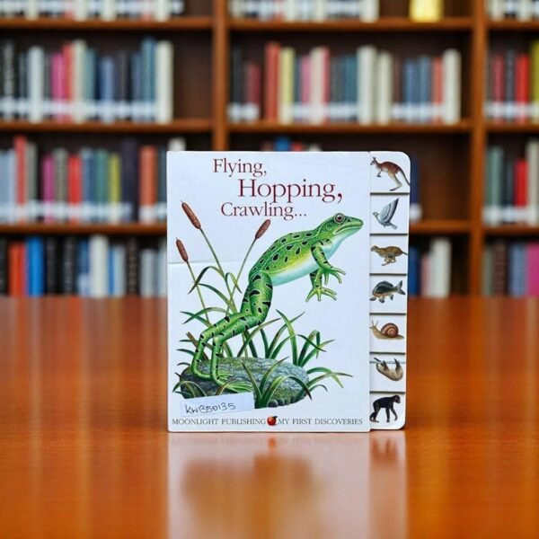 Flying Hopping Crawling _Pierre De Hugo _KWB50135