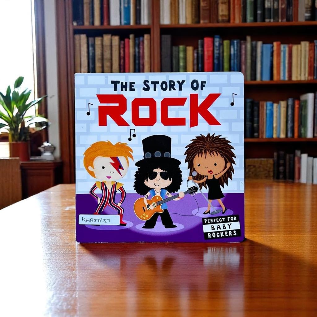The Story Of Rock _Little Tiger _KWB50157