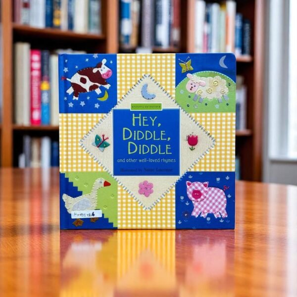 Nursery Collection_Hey Diddle Diddle and other Well Loved Rhymes _Templar _KWB50166