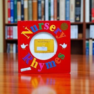 Nursery Rhymes_ No CD _Priddy Books _KWB50167