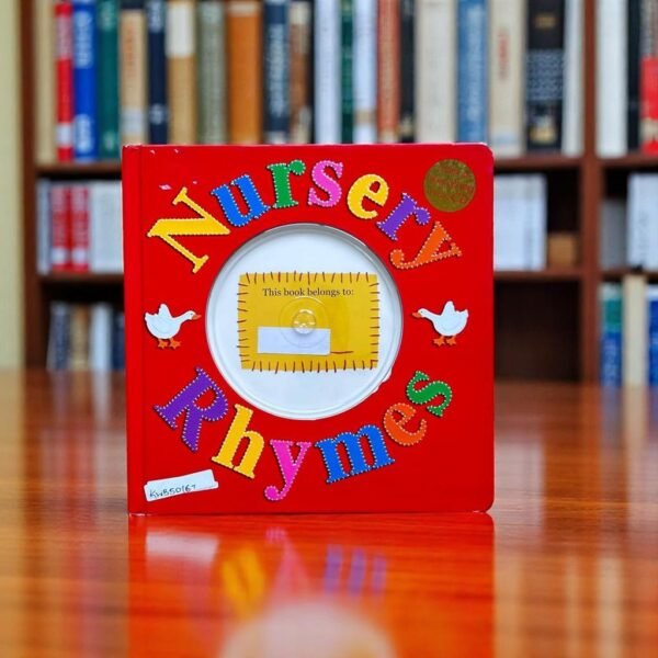 Nursery Rhymes_ No CD _Priddy Books _KWB50167