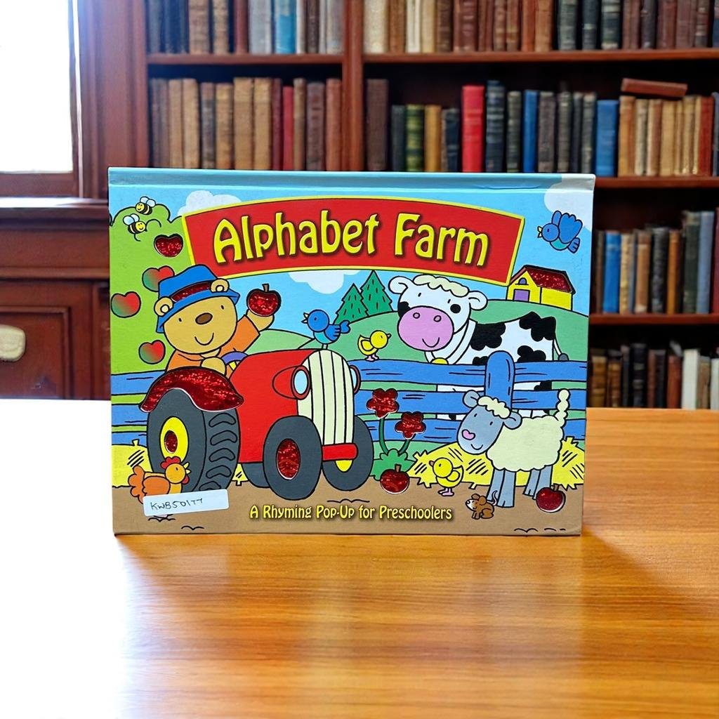 Alphabet Farm _Pop Up Book _Alligator _KWB50177