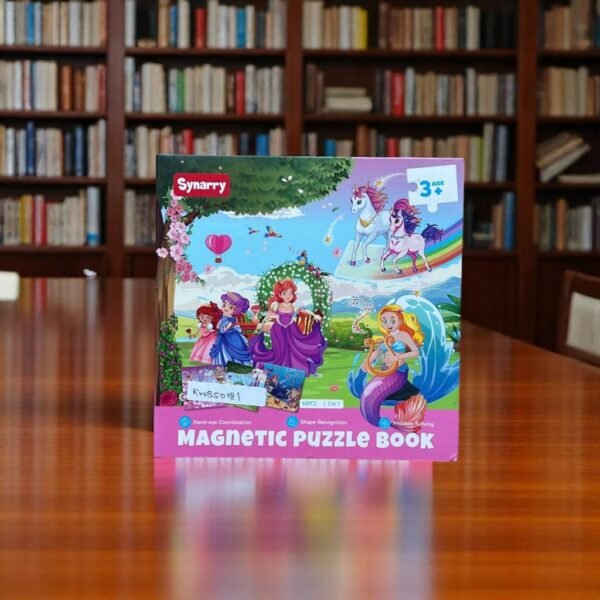 Synarry _Magnetic Puzzle Book _60 Pcs __KWB50181