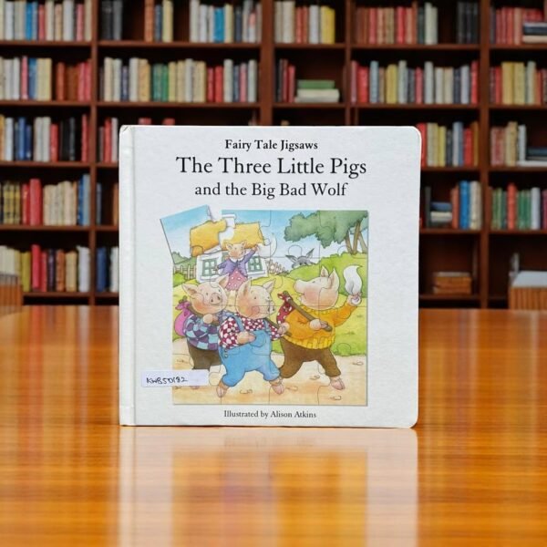 Fairy Tale Jigsaws_The Three Little Pigs and the Big Bad Wolf_Jigsaws Book _Top that _KWB50182