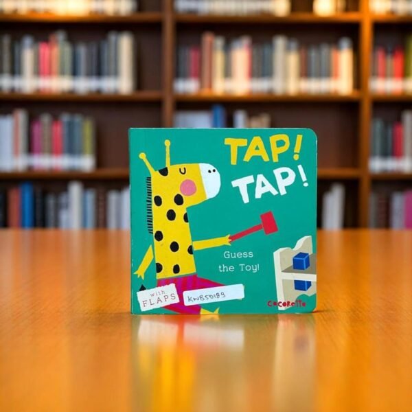 Tap ! Tap_Flap Book _Cocorette _KWB50183